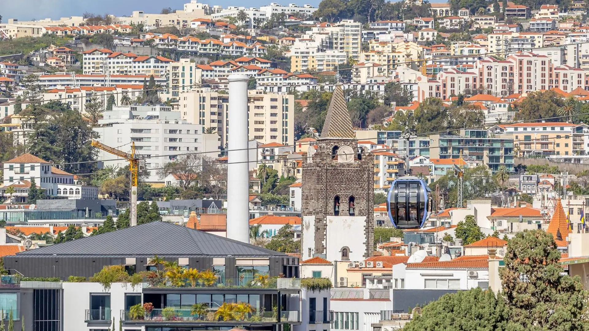Funchal Apartment With Stunning Harbor View And Air Conditioning Unit